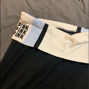 Victoria Secret PINK yoga pants size L